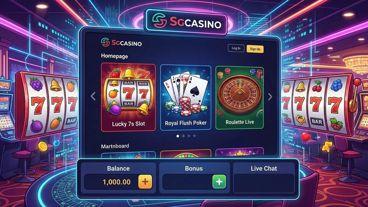 Kazino igre Sgcasino